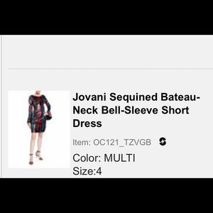 A beautiful multi color dress